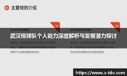 武汉排球队个人能力深度解析与发展潜力探讨