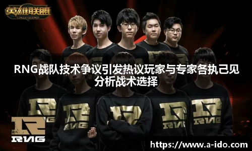 RNG战队技术争议引发热议玩家与专家各执己见分析战术选择
