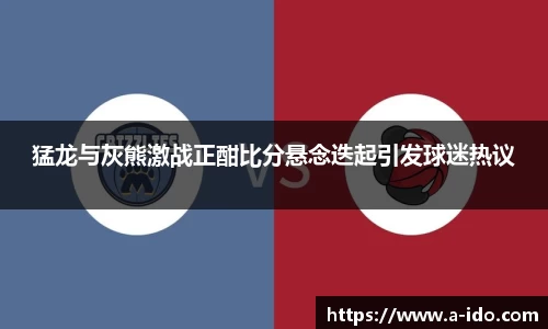 猛龙与灰熊激战正酣比分悬念迭起引发球迷热议