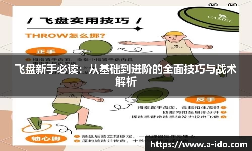 飞盘新手必读：从基础到进阶的全面技巧与战术解析